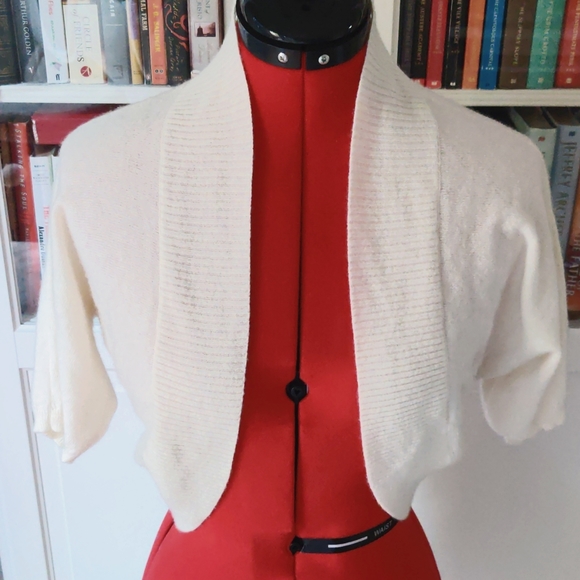 Banana Republic cashmere/wool blend shrug size S - Picture 1 of 4